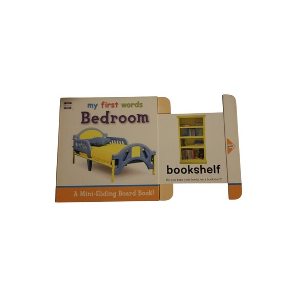 My First Words Sliding Cards for Ages 2 - 5 - Picture 13 of 14